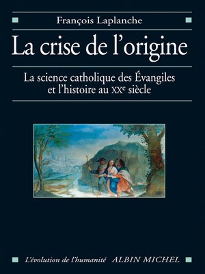 cover image of La Crise de l'origine